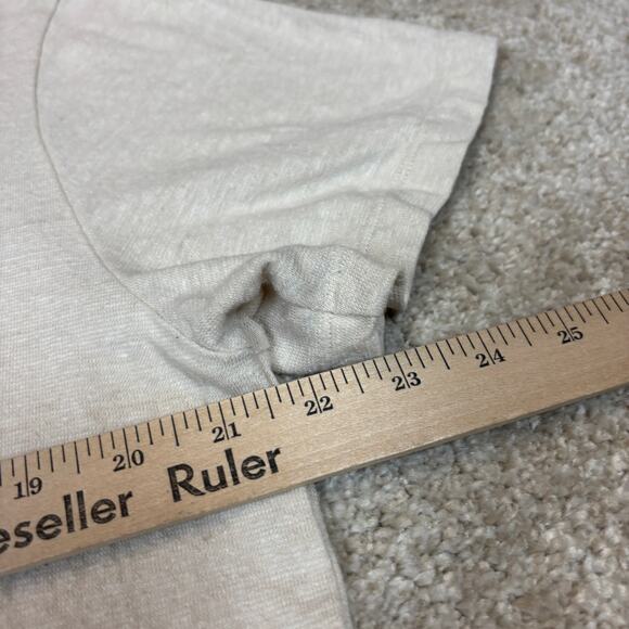 Buck Mason Classic Straight Hem Hemp Cotton Shirt Men's L Minimalist Americana - Picture 4 of 9